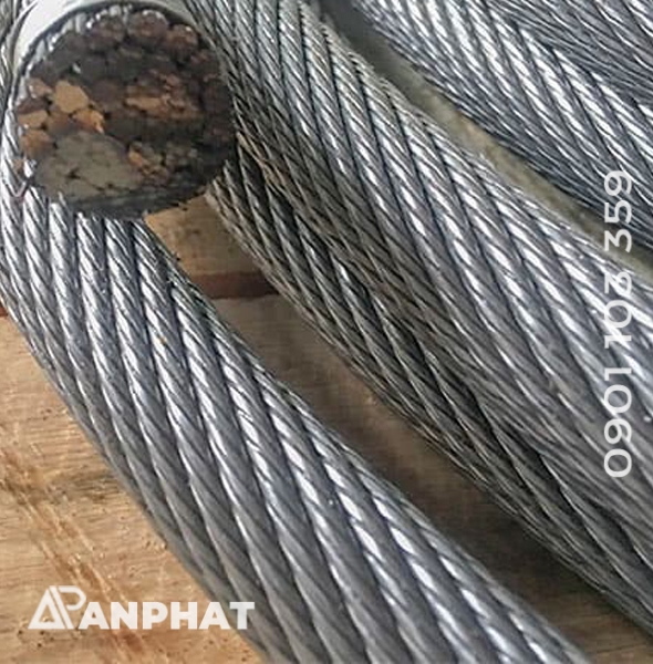 Cáp Thép Chống Xoắn 